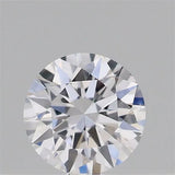 0.12ct Round Lab Grown Diamond (Colour D, Clarity VS2, Cut EX, IGI Certified)