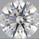 2.58 Carat D VS1 Round Lab Diamond