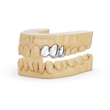 3 Piece Solid Cap Grillz | Grillz Melbourne Australia – side view