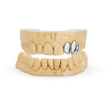 3 Piece Solid Cap Grillz | Grillz Melbourne Australia