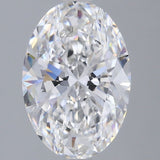 3.01 Carat E-VVS2 Oval Lab Diamond