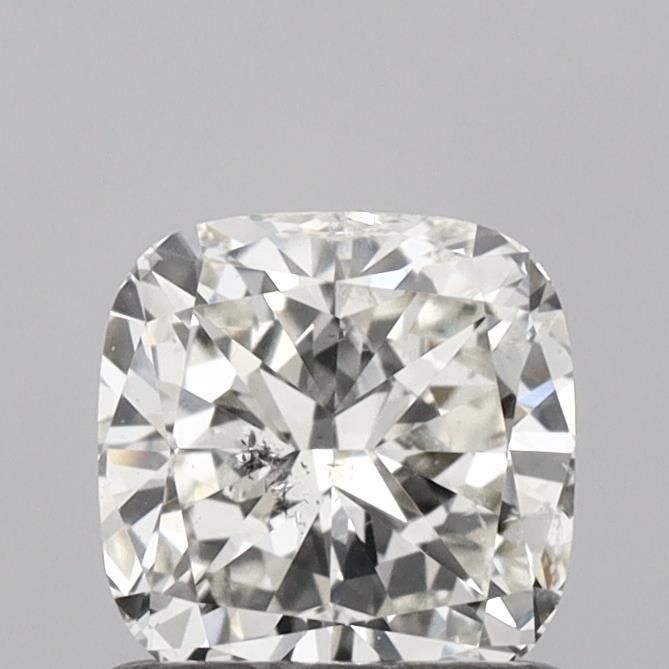 1.00 Carat I-SI2 Cushion Cut Diamond