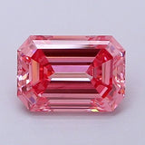 1.17 Carat Pink VS2 Emerald Diamond