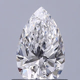 0.65 Carat E-VVS1 Pear Lab Diamond