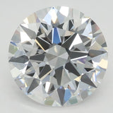 2.07 Carat E VS1 Round Lab Diamond