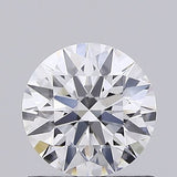 0.72 Carat D-VS1 Round Lab Diamond – design render