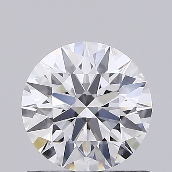 0.72 Carat D-VS1 Round Lab Diamond – design render