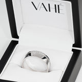 ANTHONY | Channel Set Flat Profile Ring in Platinum (0.69ct tw.)