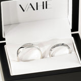 ZAYN | Milgrain Edge Ring & CUSTOM | Customised Pavé Ring
