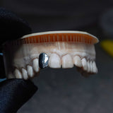 1 Piece Extended Solid Cap Grillz | Grillz Melbourne Australia