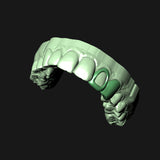 2 Piece Solid Cap & Window Grillz | Grillz Melbourne Australia