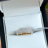 Micro Pavé Diamond Ring in 18ct Yellow Gold (1.48ct tw.)