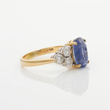 REMODELLING | Sapphire and White Diamonds in Two Tone