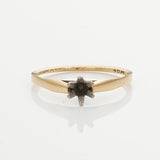 REMODELLING | Six Claw Solitaire in Yellow & White Gold