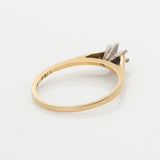REMODELLING | Six Claw Solitaire in Yellow & White Gold