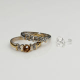 REMODELLING | Three Stone & Channel Eternity in White Gold