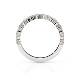ROSE | Marquise & Round Diamond Ring in Platinum (0.38ct tw.)