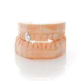 1 Piece Solid Cap Grillz | Grillz Melbourne Australia
