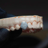 Single Cap Micro Pavé Diamond Grill | Grillz Melbourne Australia