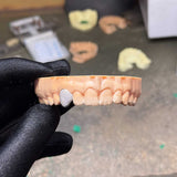 Single Cap Micro Pavé Diamond Grill | Grillz Melbourne Australia