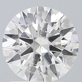 1.02 Carat D-SI2 Round Cut Diamond