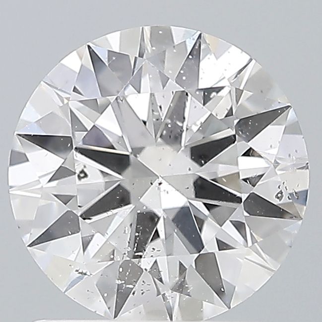 1.02 Carat D-SI2 Round Cut Diamond