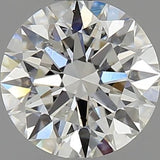 1 Carat H-SI1 Round Cut Diamond
