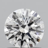 0.88 Carat F VVS2 Round Lab Diamond