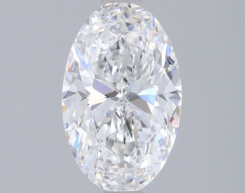 1.57 Carat E-VVS2 Oval Lab Diamond