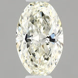 0.30 Carat I VVS2 Oval Diamond