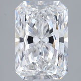 2.03 Carat D-VVS2 Radiant Lab Diamond