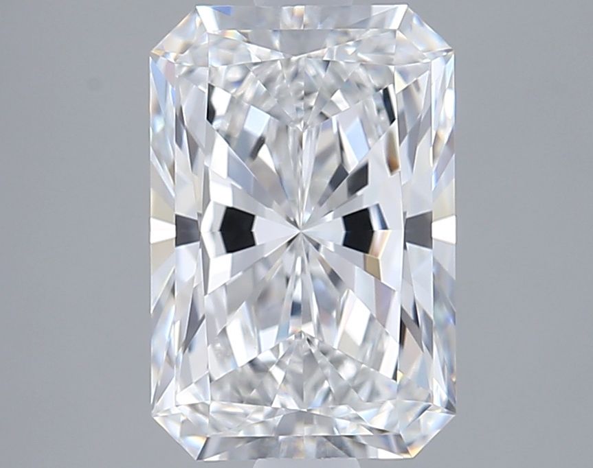 2.03 Carat D-VVS2 Radiant Lab Diamond