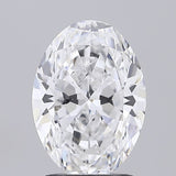 1.70 Carat D-SI1 Oval Cut Diamond