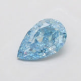 1.12 Carat Blue VS1 Pear Lab Diamond