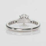 REMODELLING | Three Stone Halo in White Gold